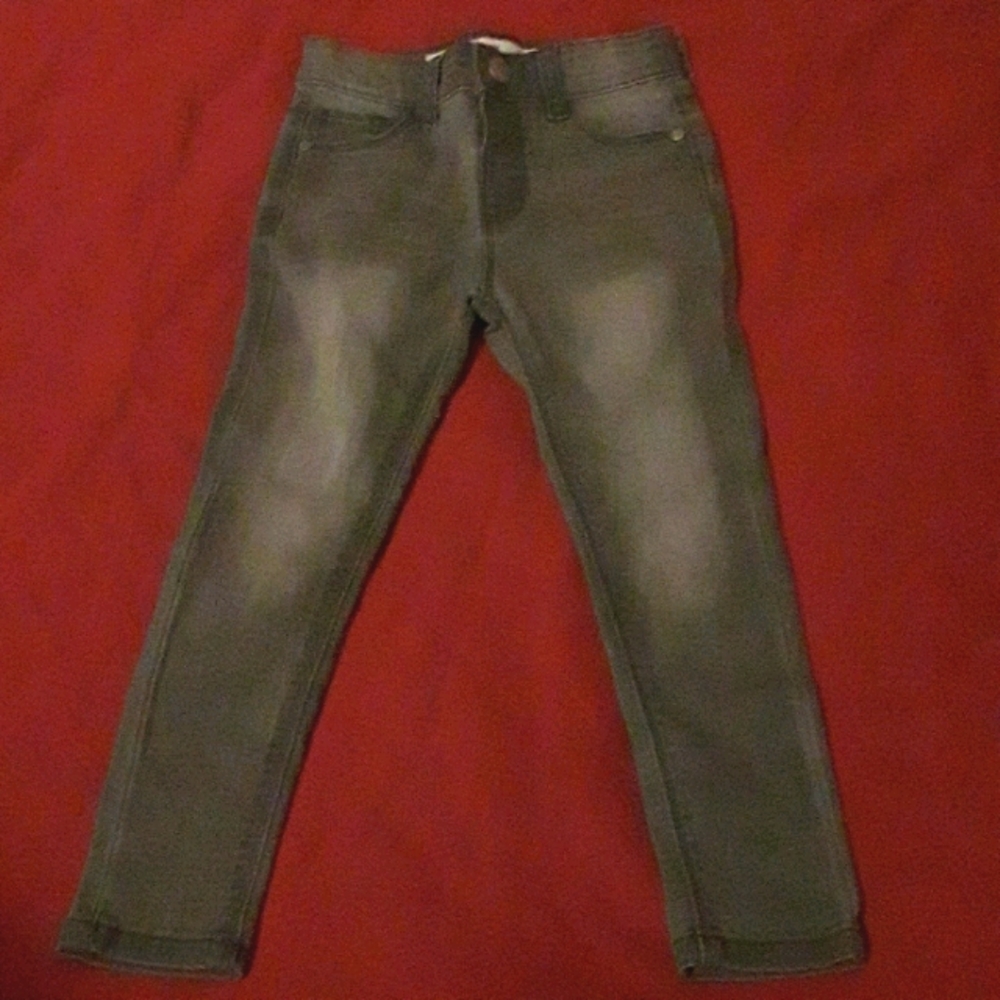 COPY - Toddler girls sz 3t denim gray Jean's